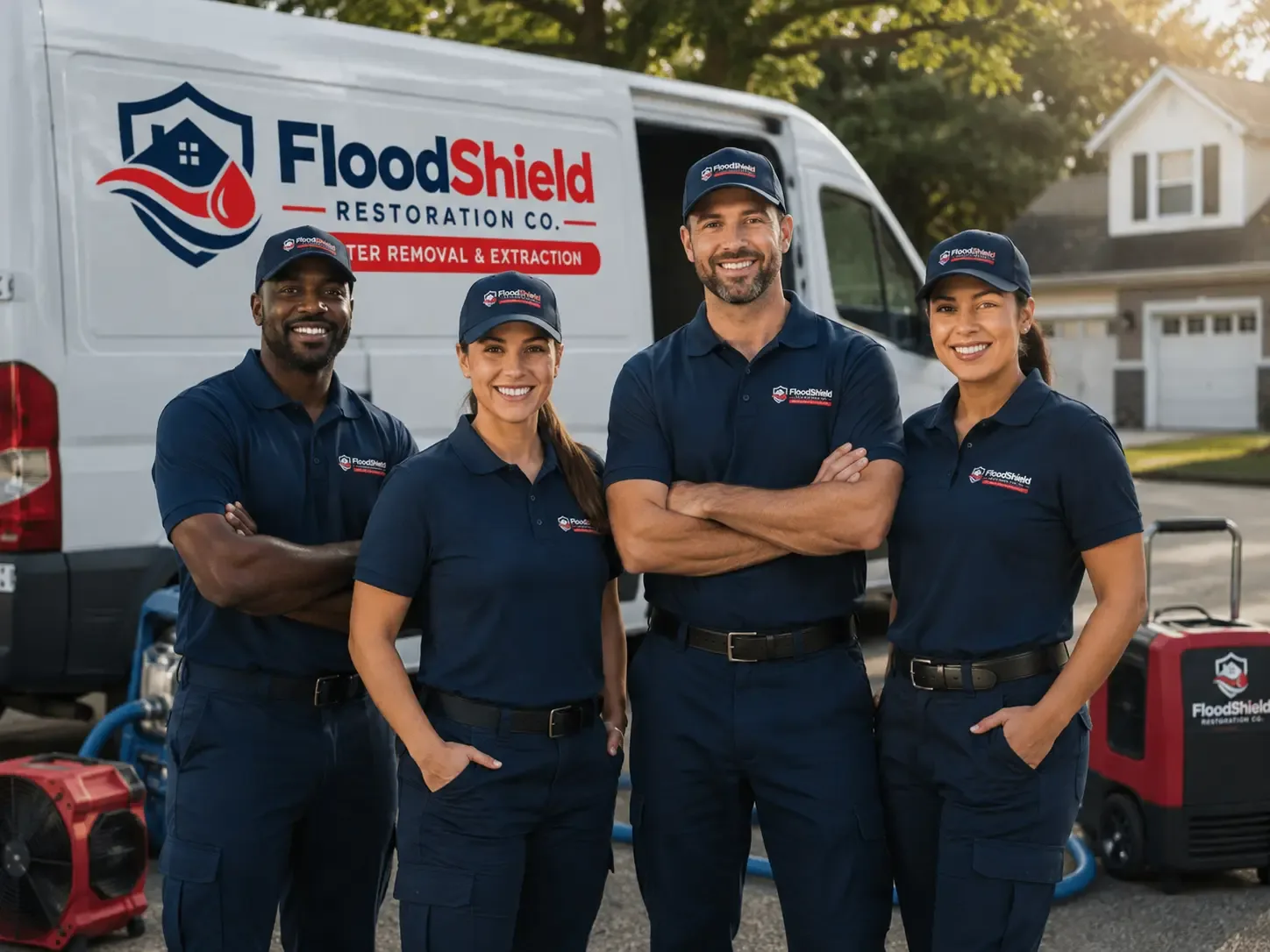 Flood Damage Restoration company in Pardeeville, WI